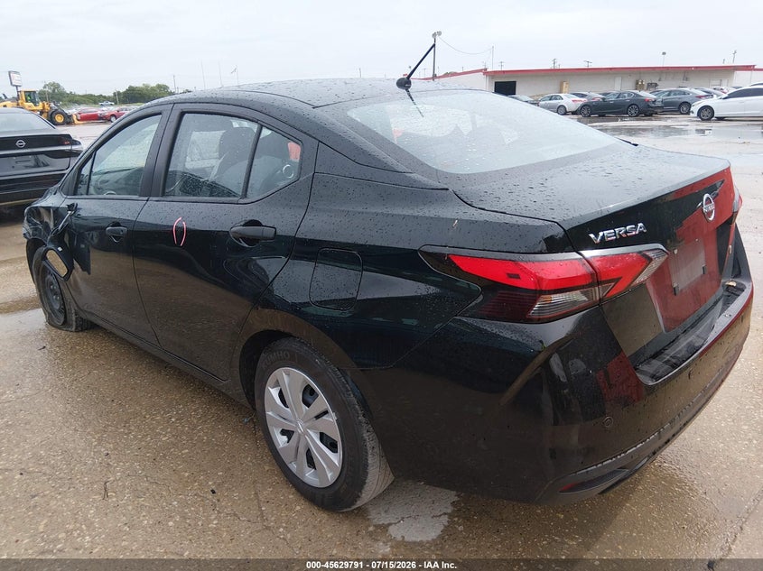 2025 Nissan Versa VIN 3N1CN8DV8SL837364 IAAI salvage auction — LEFT FRONT, Enterprise Vehicles Clear Only (Illinois), sold $9,900 on 2026-07-20 (photo 3)