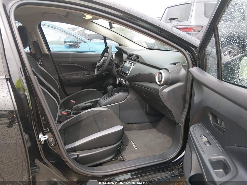 2025 Nissan Versa VIN 3N1CN8DV8SL837364 IAAI salvage auction — LEFT FRONT, Enterprise Vehicles Clear Only (Illinois), sold $9,900 on 2026-07-20 (photo 5)