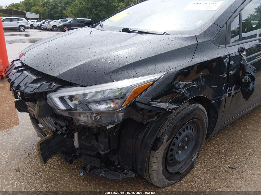 2025 Nissan Versa VIN 3N1CN8DV8SL837364 IAAI salvage auction — LEFT FRONT, Enterprise Vehicles Clear Only (Illinois), sold $9,900 on 2026-07-20 (photo 6)