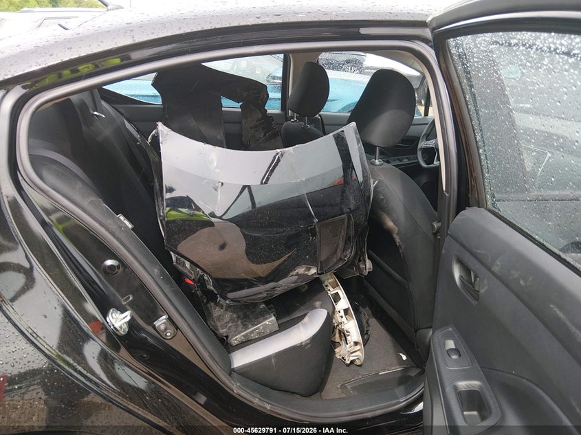 2025 Nissan Versa VIN 3N1CN8DV8SL837364 IAAI salvage auction — LEFT FRONT, Enterprise Vehicles Clear Only (Illinois), sold $9,900 on 2026-07-20 (photo 8)