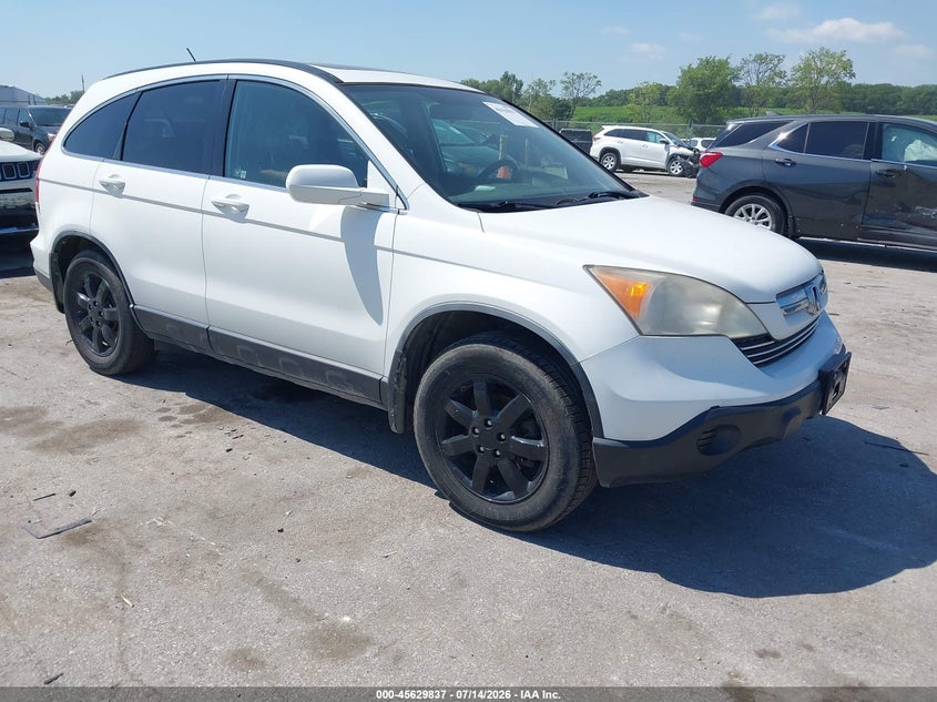 2008 Honda Cr-v VIN JHLRE48728C049344 IAAI salvage auction — NORMAL WEAR, Regular Certificate (Iowa), sold $75 on 2026-07-28 (photo 1)