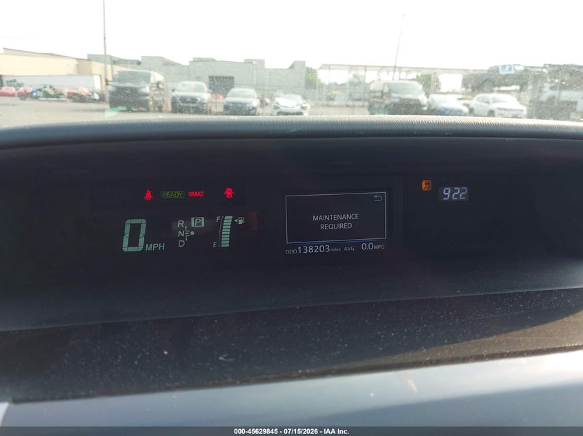 2015 Toyota Prius v VIN JTDZN3EU1FJ021741 IAAI salvage auction — LEFT FRONT, Salvage Title, sold $2,750 on 2026-08-01 (photo 7)