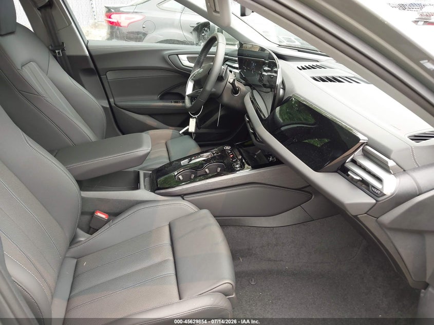 2025 Audi A5 VIN WAU2BCFUXSN054777 IAAI salvage auction — ROOF, Wait Title, sold $23,200 on 2026-09-01 (photo 5)