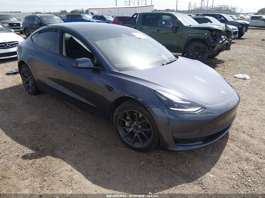 2023 Tesla Model 3 VIN 5YJ3E1EA8PF691778 — IAAI salvage auction photo