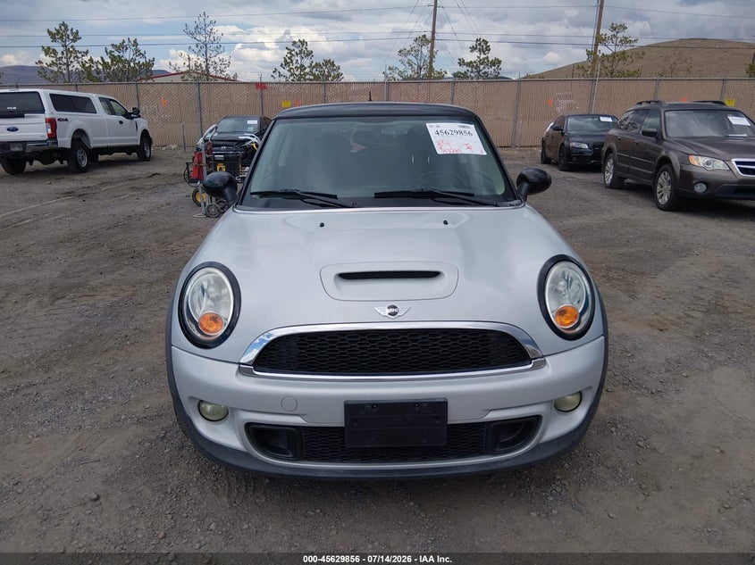 2012 Mini Cooper VIN WMWSV3C55CT387597 IAAI salvage auction — NORMAL WEAR, Salvage Title, sold $600 on 2026-07-17 (photo 6)