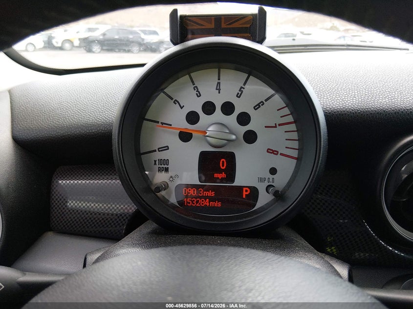 2012 Mini Cooper VIN WMWSV3C55CT387597 IAAI salvage auction — NORMAL WEAR, Salvage Title, sold $600 on 2026-07-17 (photo 7)