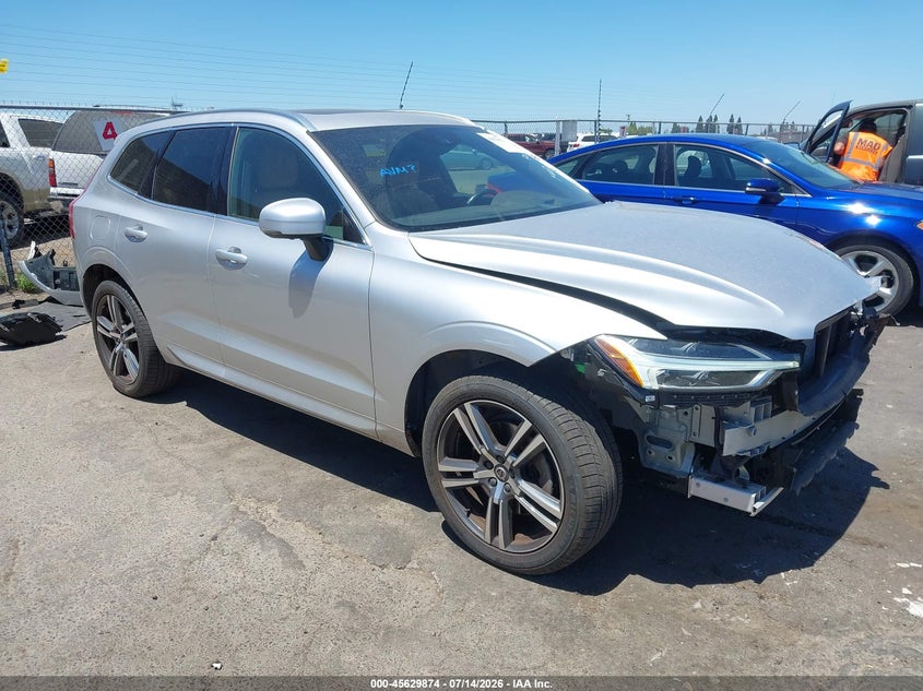 2018 Volvo Xc60 VIN LYVA22RK8JB111236 IAAI salvage auction — FRONT END, Salvage Title, sold $7,200 on 2026-08-05 (photo 1)