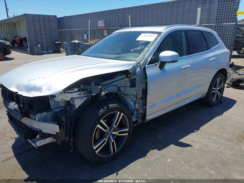 2018 Volvo Xc60 VIN LYVA22RK8JB111236 IAAI salvage auction — FRONT END, Salvage Title, sold $7,200 on 2026-08-05 (photo 2)