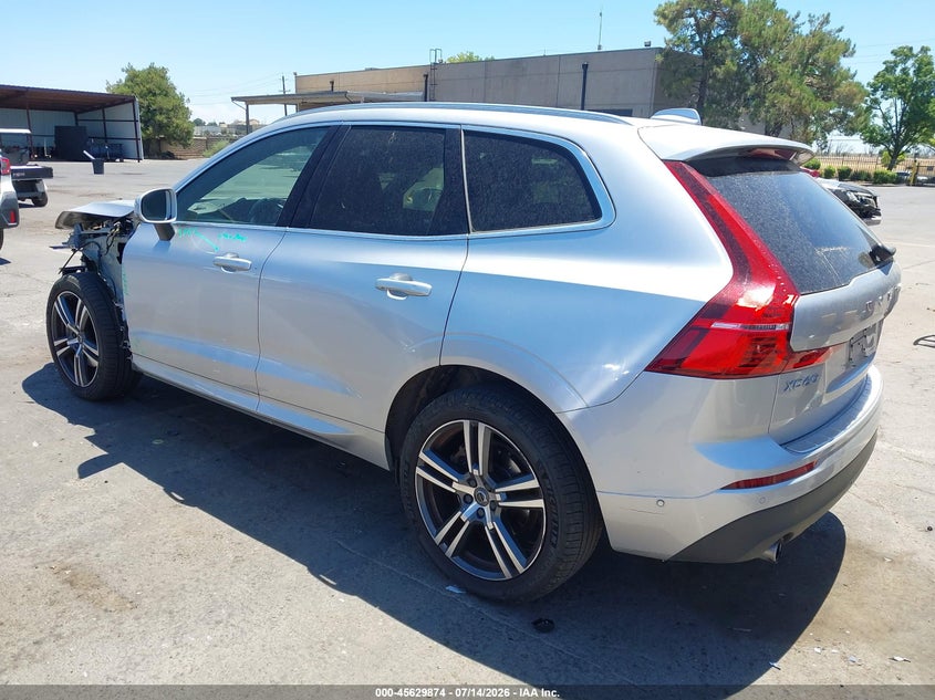 2018 Volvo Xc60 VIN LYVA22RK8JB111236 IAAI salvage auction — FRONT END, Salvage Title, sold $7,200 on 2026-08-05 (photo 3)