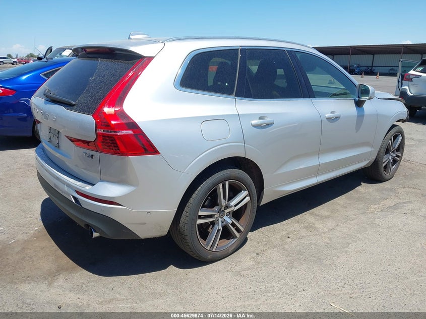 2018 Volvo Xc60 VIN LYVA22RK8JB111236 IAAI salvage auction — FRONT END, Salvage Title, sold $7,200 on 2026-08-05 (photo 4)
