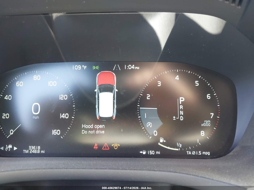 2018 Volvo Xc60 VIN LYVA22RK8JB111236 IAAI salvage auction — FRONT END, Salvage Title, sold $7,200 on 2026-08-05 (photo 7)