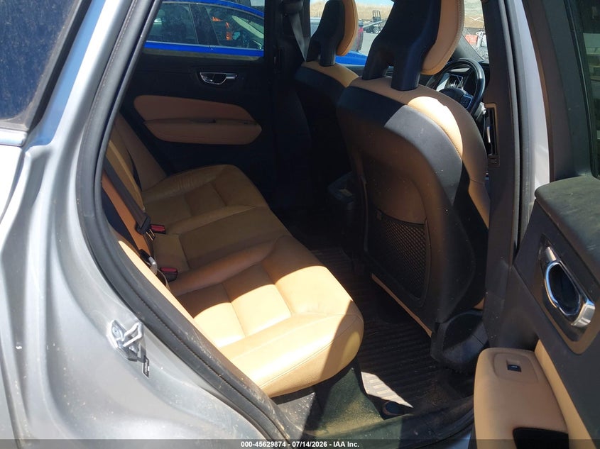 2018 Volvo Xc60 VIN LYVA22RK8JB111236 IAAI salvage auction — FRONT END, Salvage Title, sold $7,200 on 2026-08-05 (photo 8)