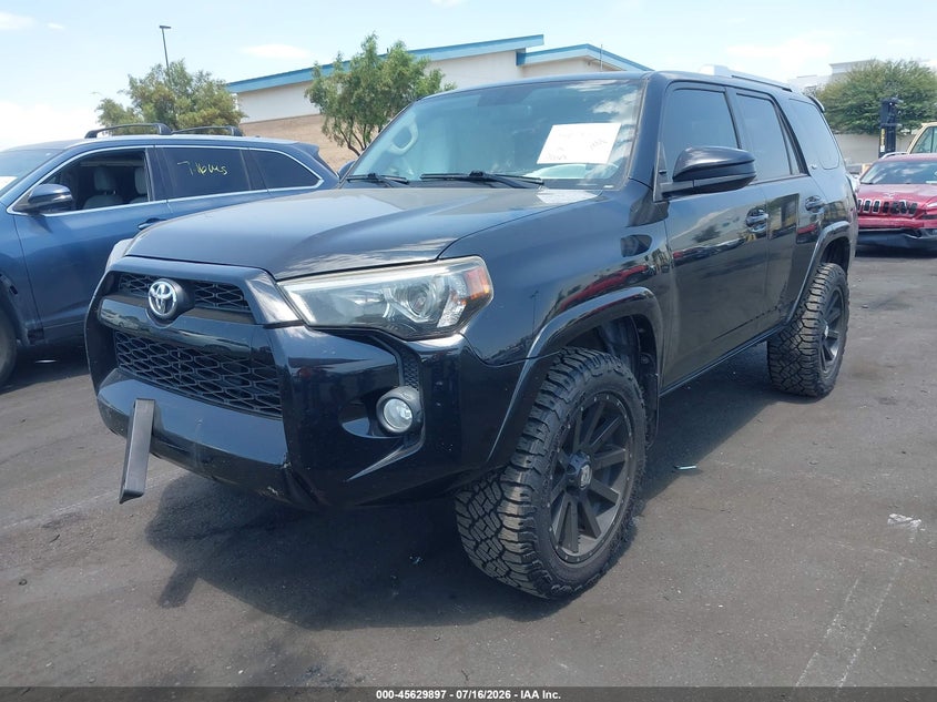2016 Toyota 4runner VIN JTEBU5JRXG5315193 IAAI salvage auction — RIGHT SIDE, Salvage Certificate (California), sold $7,300 on 2026-07-24 (photo 2)