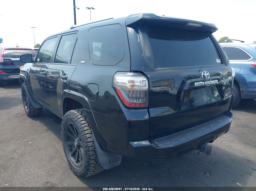 2016 Toyota 4runner VIN JTEBU5JRXG5315193 IAAI salvage auction — RIGHT SIDE, Salvage Certificate (California), sold $7,300 on 2026-07-24 (photo 3)