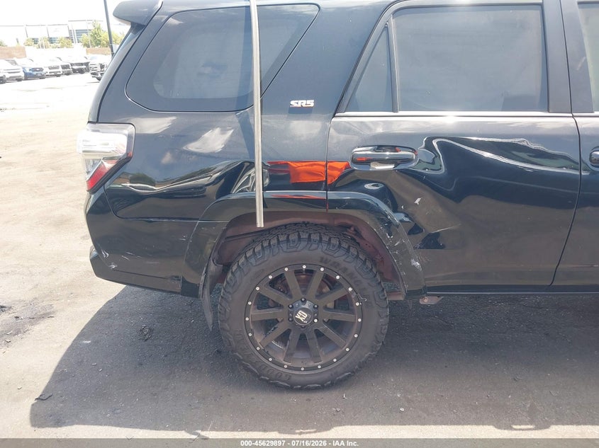 2016 Toyota 4runner VIN JTEBU5JRXG5315193 IAAI salvage auction — RIGHT SIDE, Salvage Certificate (California), sold $7,300 on 2026-07-24 (photo 6)