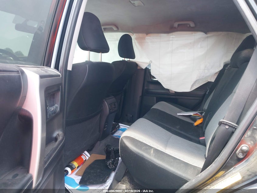 2016 Toyota 4runner VIN JTEBU5JRXG5315193 IAAI salvage auction — RIGHT SIDE, Salvage Certificate (California), sold $7,300 on 2026-07-24 (photo 8)