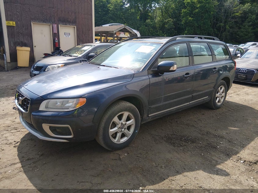 2008 Volvo Xc70 VIN YV4BZ982181014713 IAAI salvage auction — NORMAL WEAR, Original (Vermont), sold $25 on 2026-07-23 (photo 2)