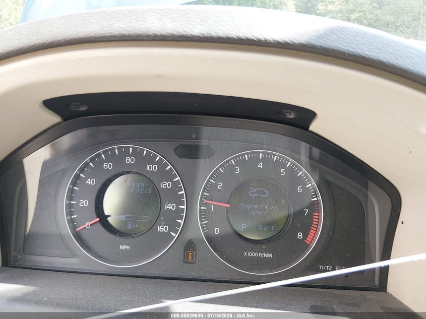 2008 Volvo Xc70 VIN YV4BZ982181014713 IAAI salvage auction — NORMAL WEAR, Original (Vermont), sold $25 on 2026-07-23 (photo 7)