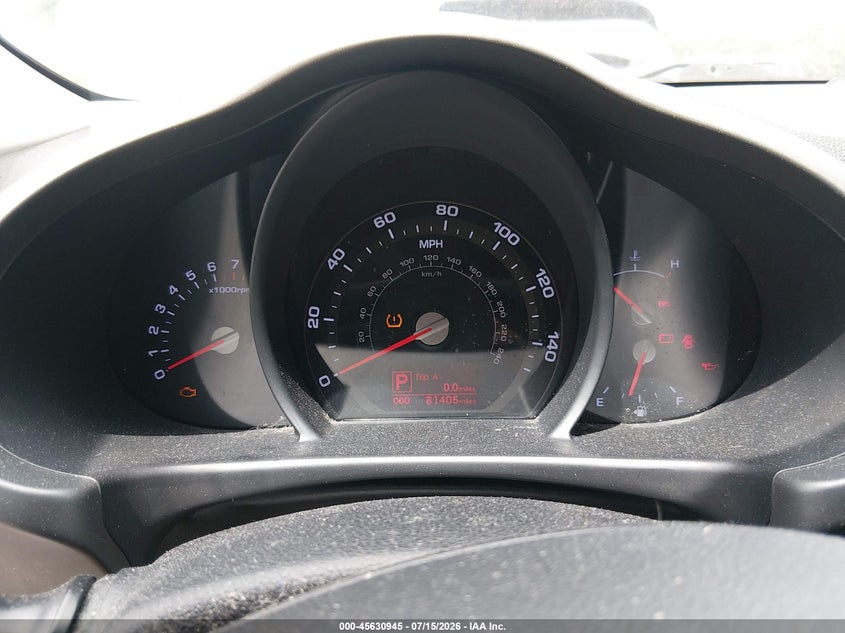 2011 Kia Sportage VIN KNDPB3A22B7089929 IAAI salvage auction — NORMAL WEAR, Clear (South Carolina), sold $1,800 on 2026-07-21 (photo 7)