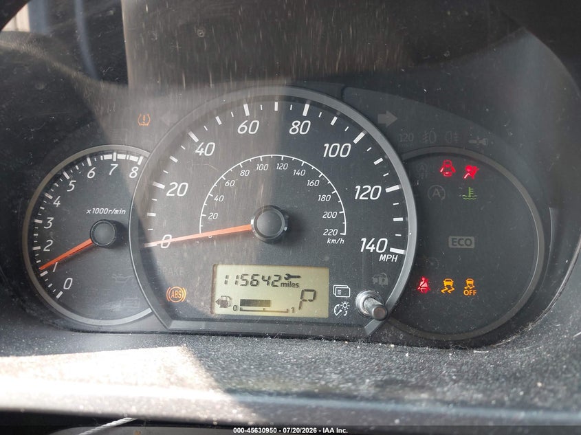 2014 Mitsubishi Mirage VIN ML32A3HJ5EH011835 IAAI salvage auction — FRONT END, Wait Title, sold $375 on 2026-09-06 (photo 7)