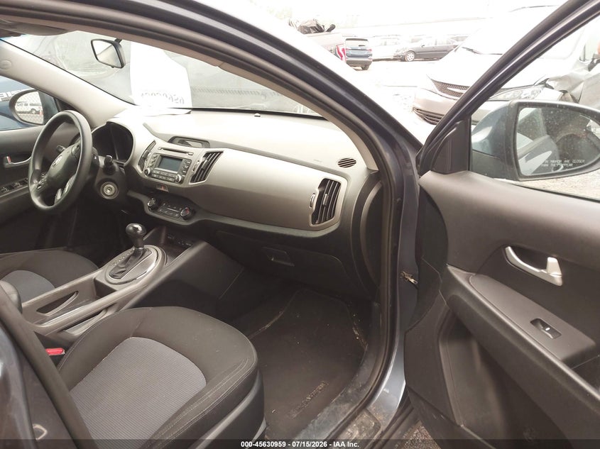 2014 Kia Sportage VIN KNDPB3AC7E7566898 IAAI salvage auction — NORMAL WEAR, Salvage Title, sold $1,250 on 2026-07-22 (photo 5)