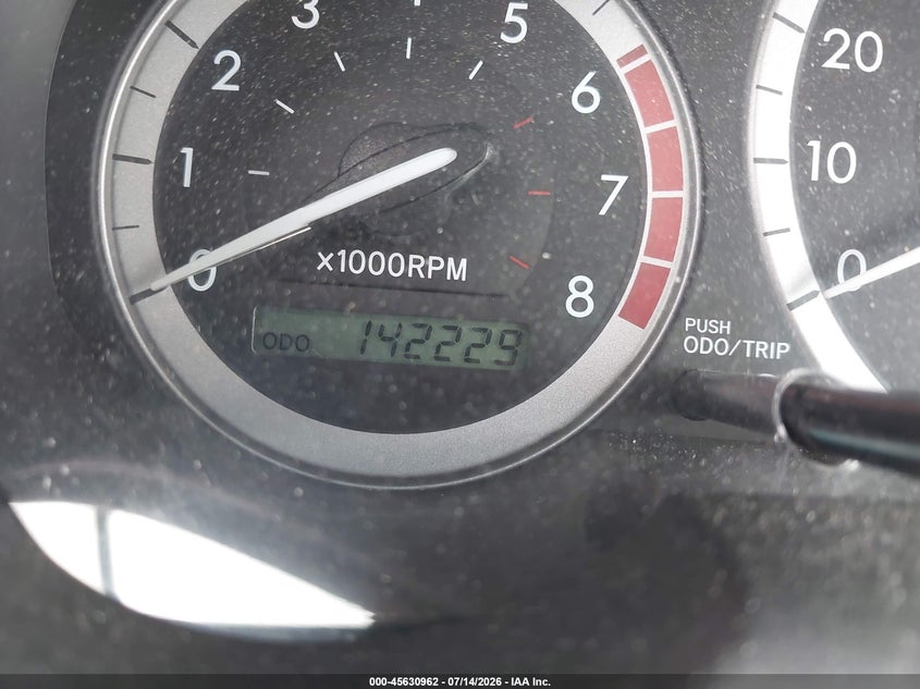 2005 Toyota Sienna VIN 5TDZA23C75S335699 IAAI salvage auction — NORMAL WEAR, Clear (Florida), sold $1,000 on 2026-07-20 (photo 7)