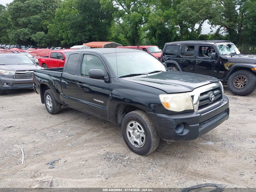 2008 Toyota Tacoma VIN 5TETX22N18Z513881 IAAI salvage auction — NORMAL WEAR, Clear (Georgia), sold $3,500 on 2026-07-17 (photo 1)