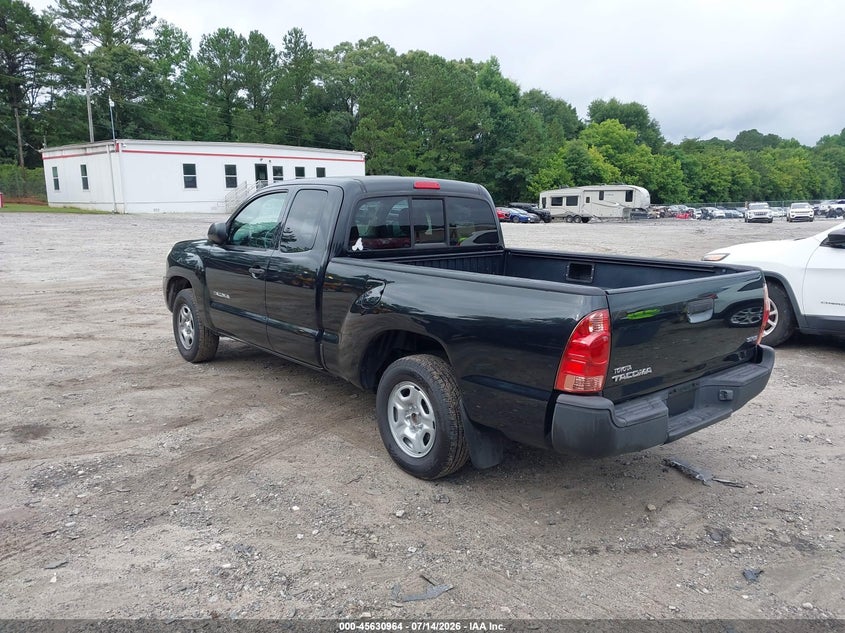 2008 Toyota Tacoma VIN 5TETX22N18Z513881 IAAI salvage auction — NORMAL WEAR, Clear (Georgia), sold $3,500 on 2026-07-17 (photo 3)