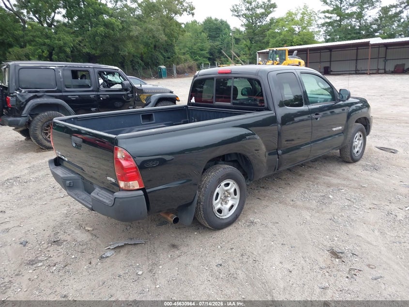 2008 Toyota Tacoma VIN 5TETX22N18Z513881 IAAI salvage auction — NORMAL WEAR, Clear (Georgia), sold $3,500 on 2026-07-17 (photo 4)
