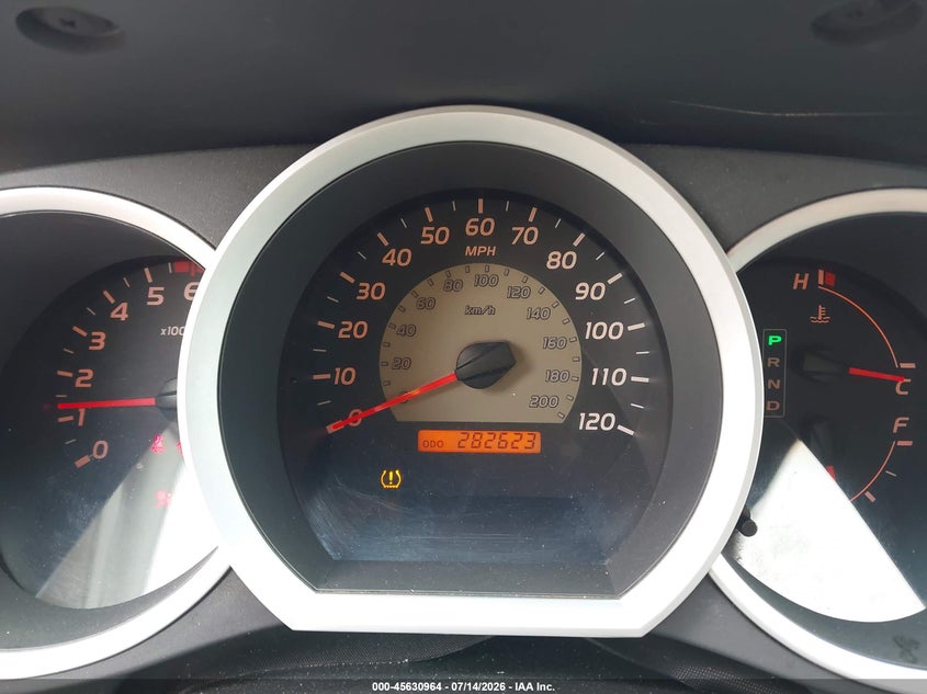 2008 Toyota Tacoma VIN 5TETX22N18Z513881 IAAI salvage auction — NORMAL WEAR, Clear (Georgia), sold $3,500 on 2026-07-17 (photo 7)