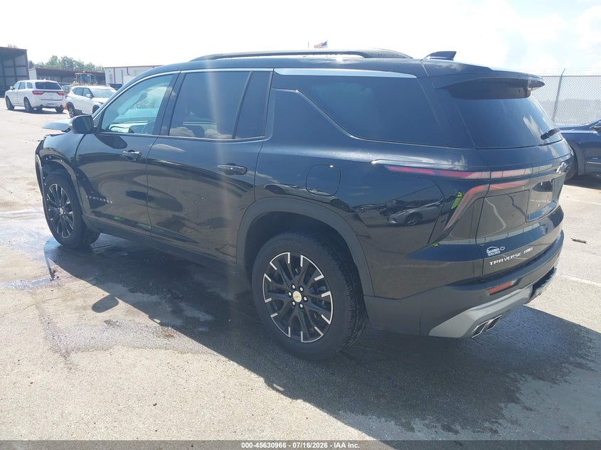 2025 Chevrolet Traverse VIN 1GNEVGRS4SJ279428 IAAI salvage auction — FRONT END, Salvage Title, sold $12,750 on 2026-09-03 (photo 3)
