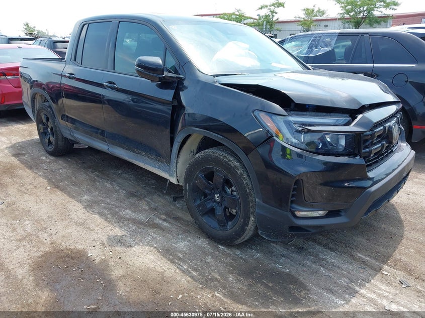 2026 Honda Ridgeline VIN 5FPYK3F81TB017608 — IAAI salvage auction photo