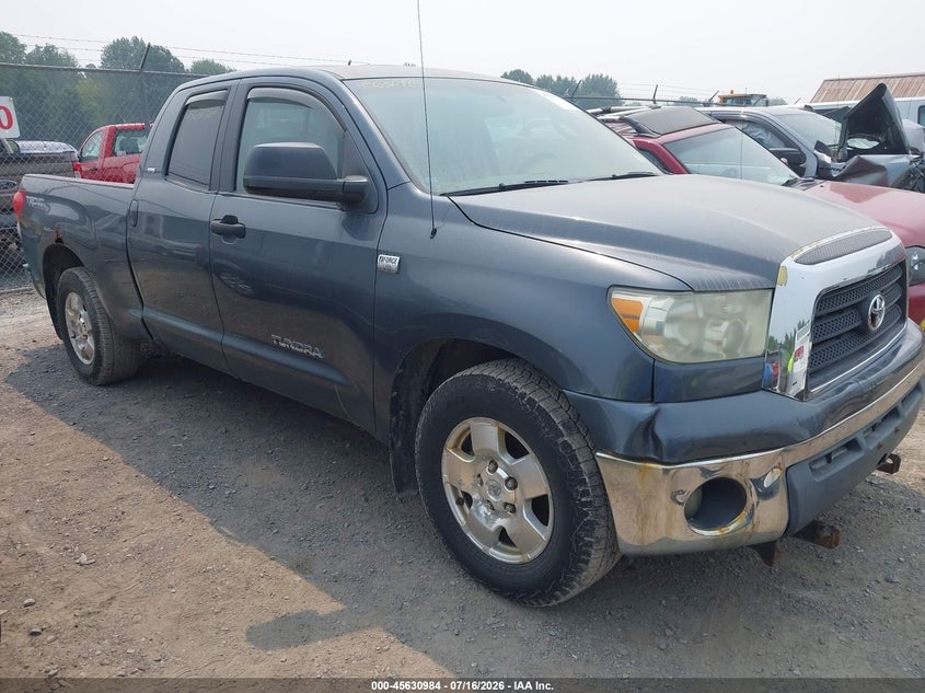 2007 Toyota Tundra VIN 5TBBT54197S452612 IAAI salvage auction — UNDERCARRIAGE, Clear (New York), sold $1,550 on 2026-07-30 (photo 1)