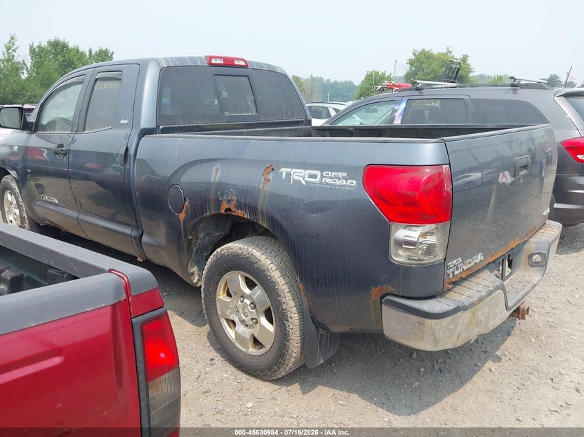 2007 Toyota Tundra VIN 5TBBT54197S452612 IAAI salvage auction — UNDERCARRIAGE, Clear (New York), sold $1,550 on 2026-07-30 (photo 3)