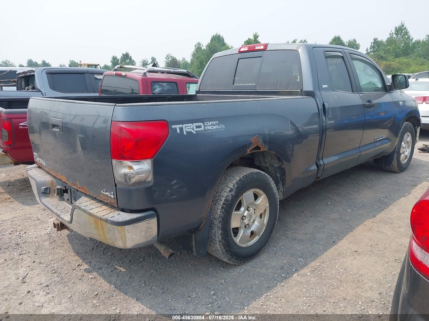 2007 Toyota Tundra VIN 5TBBT54197S452612 IAAI salvage auction — UNDERCARRIAGE, Clear (New York), sold $1,550 on 2026-07-30 (photo 4)