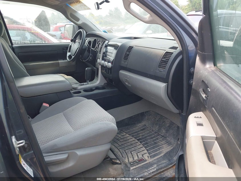 2007 Toyota Tundra VIN 5TBBT54197S452612 IAAI salvage auction — UNDERCARRIAGE, Clear (New York), sold $1,550 on 2026-07-30 (photo 5)