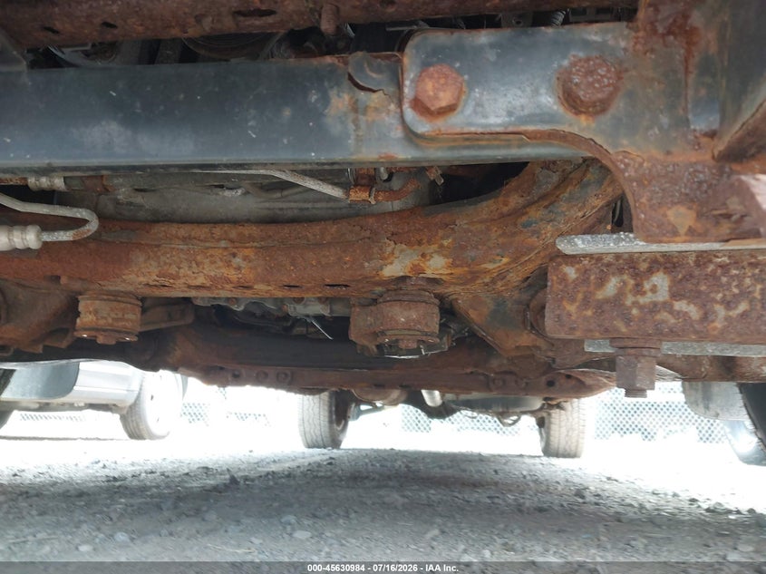 2007 Toyota Tundra VIN 5TBBT54197S452612 IAAI salvage auction — UNDERCARRIAGE, Clear (New York), sold $1,550 on 2026-07-30 (photo 6)