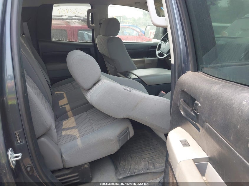 2007 Toyota Tundra VIN 5TBBT54197S452612 IAAI salvage auction — UNDERCARRIAGE, Clear (New York), sold $1,550 on 2026-07-30 (photo 8)