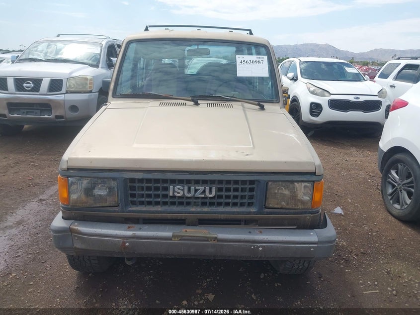 1991 Isuzu Trooper VIN JACCH58R5M8912201 IAAI salvage auction — NORMAL WEAR, Clear-Dealer Only (Arizona), sold $275 on 2026-07-28 (photo 6)