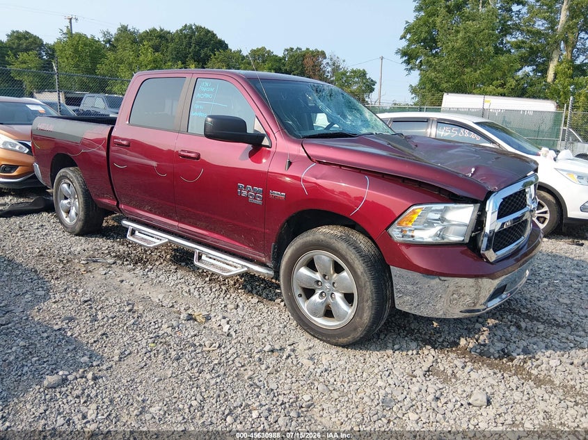 2020 Ram 1500 VIN 1C6RR7TT1LS109272 IAAI salvage auction — FRONT END, Wait Title, sold $2,950 on 2026-09-05 (photo 1)