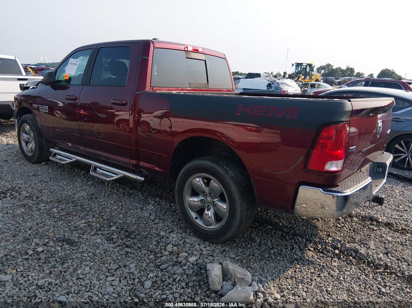 2020 Ram 1500 VIN 1C6RR7TT1LS109272 IAAI salvage auction — FRONT END, Wait Title, sold $2,950 on 2026-09-05 (photo 3)
