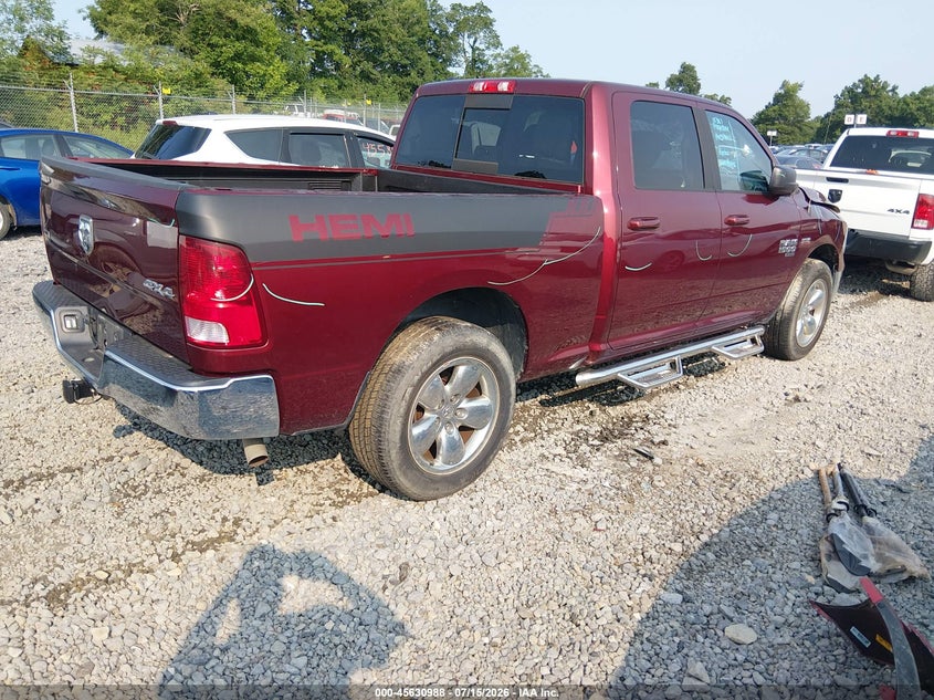 2020 Ram 1500 VIN 1C6RR7TT1LS109272 IAAI salvage auction — FRONT END, Wait Title, sold $2,950 on 2026-09-05 (photo 4)