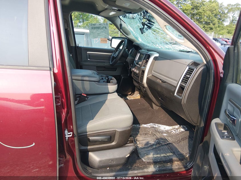 2020 Ram 1500 VIN 1C6RR7TT1LS109272 IAAI salvage auction — FRONT END, Wait Title, sold $2,950 on 2026-09-05 (photo 5)