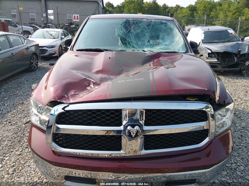 2020 Ram 1500 VIN 1C6RR7TT1LS109272 IAAI salvage auction — FRONT END, Wait Title, sold $2,950 on 2026-09-05 (photo 6)