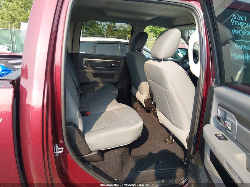 2020 Ram 1500 VIN 1C6RR7TT1LS109272 IAAI salvage auction — FRONT END, Wait Title, sold $2,950 on 2026-09-05 (photo 8)