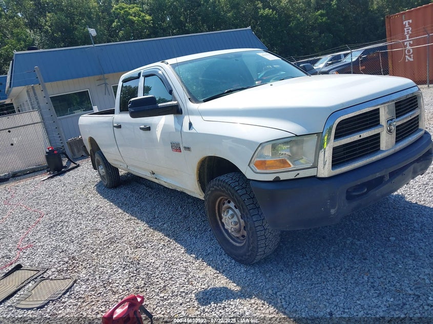 2011 Ram 2500 VIN 3D7TT2CT1BG550401 IAAI salvage auction — SIDE, Salvage (Kentucky), sold $1,175 on 2026-10-10 (photo 1)