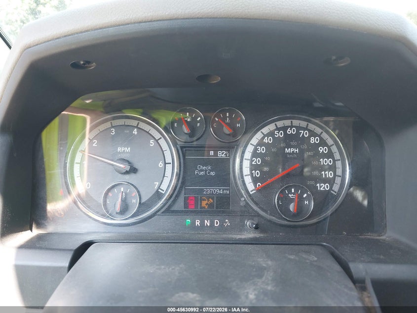2011 Ram 2500 VIN 3D7TT2CT1BG550401 IAAI salvage auction — SIDE, Salvage (Kentucky), sold $1,175 on 2026-10-10 (photo 7)