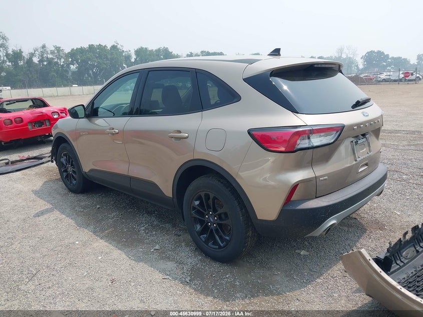 2020 Ford Escape VIN 1FMCU9BZ1LUB72869 IAAI salvage auction — FRONT END, Salvage Title, sold $4,150 on 2026-07-25 (photo 3)