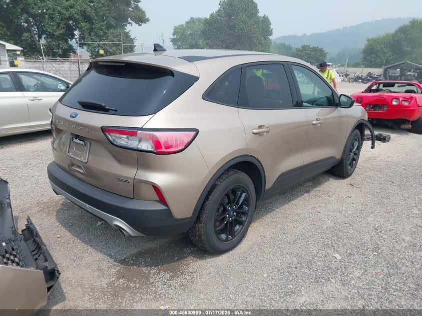 2020 Ford Escape VIN 1FMCU9BZ1LUB72869 IAAI salvage auction — FRONT END, Salvage Title, sold $4,150 on 2026-07-25 (photo 4)