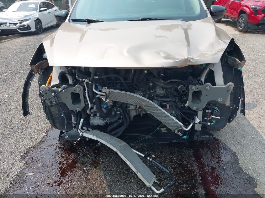 2020 Ford Escape VIN 1FMCU9BZ1LUB72869 IAAI salvage auction — FRONT END, Salvage Title, sold $4,150 on 2026-07-25 (photo 6)